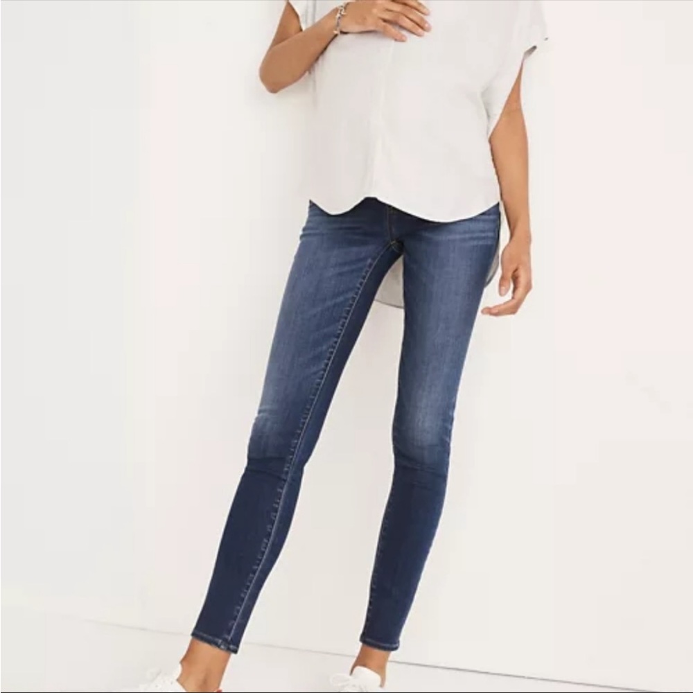 Madewell Maternity Over the Belly Skinny Jeans